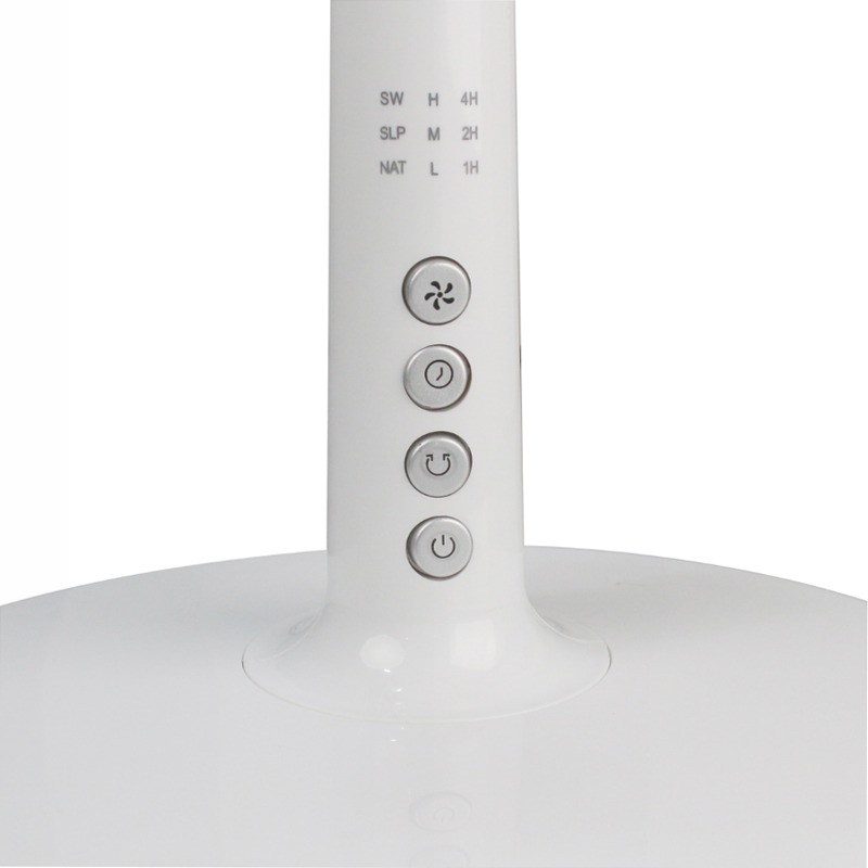Argo Tablo EVO White - Ventilatore da Tavolo Moderno