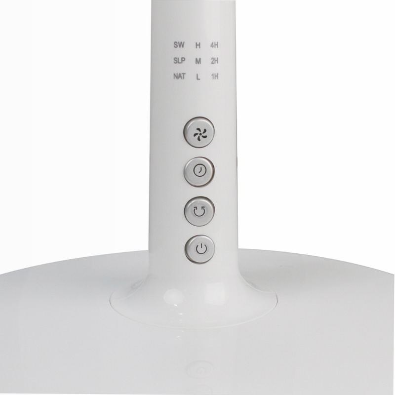 Argo Tablo EVO White - Ventilatore da Tavolo Minimalista