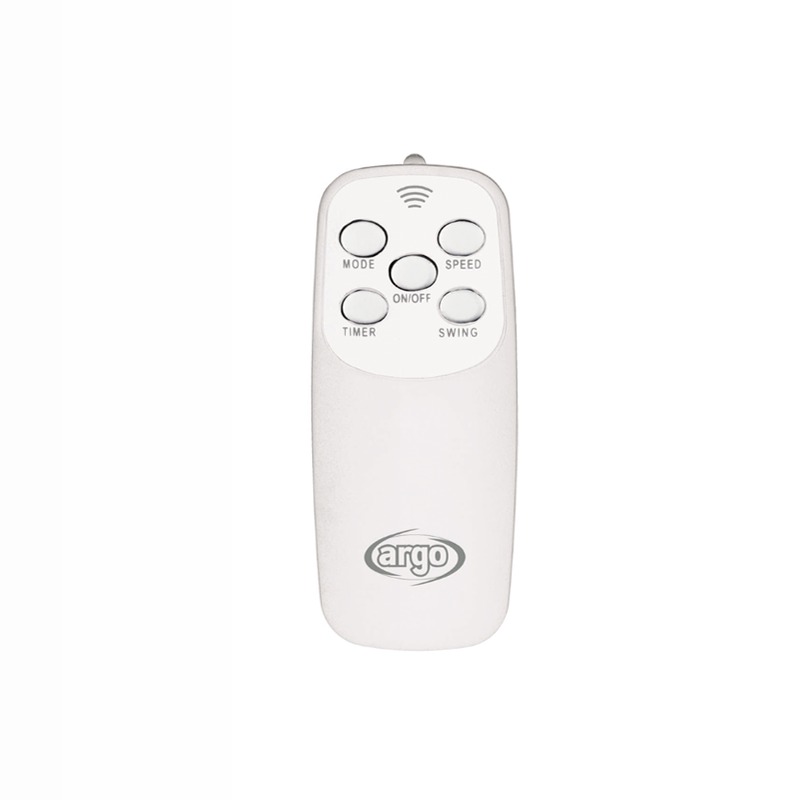 Argo Tablo EVO White - Ventilatore da Tavolo Minimalista