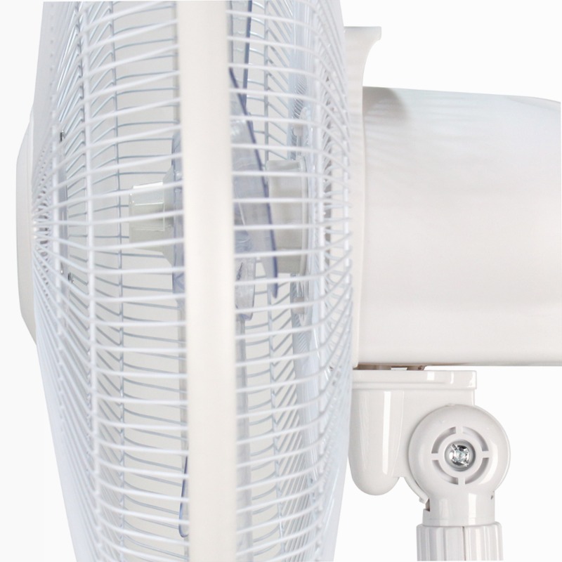 Argo Tablo EVO White - Ventilatore da Tavolo Moderno