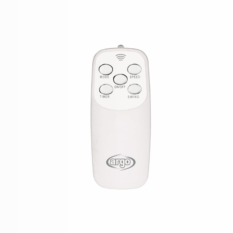 Argo Tablo EVO White - Ventilatore da Tavolo Moderno