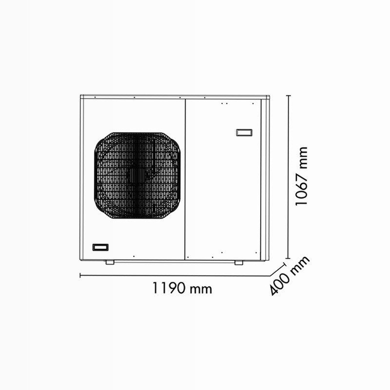 AEI1G110EMX3PH U.E. ISERIES Unità iserietta