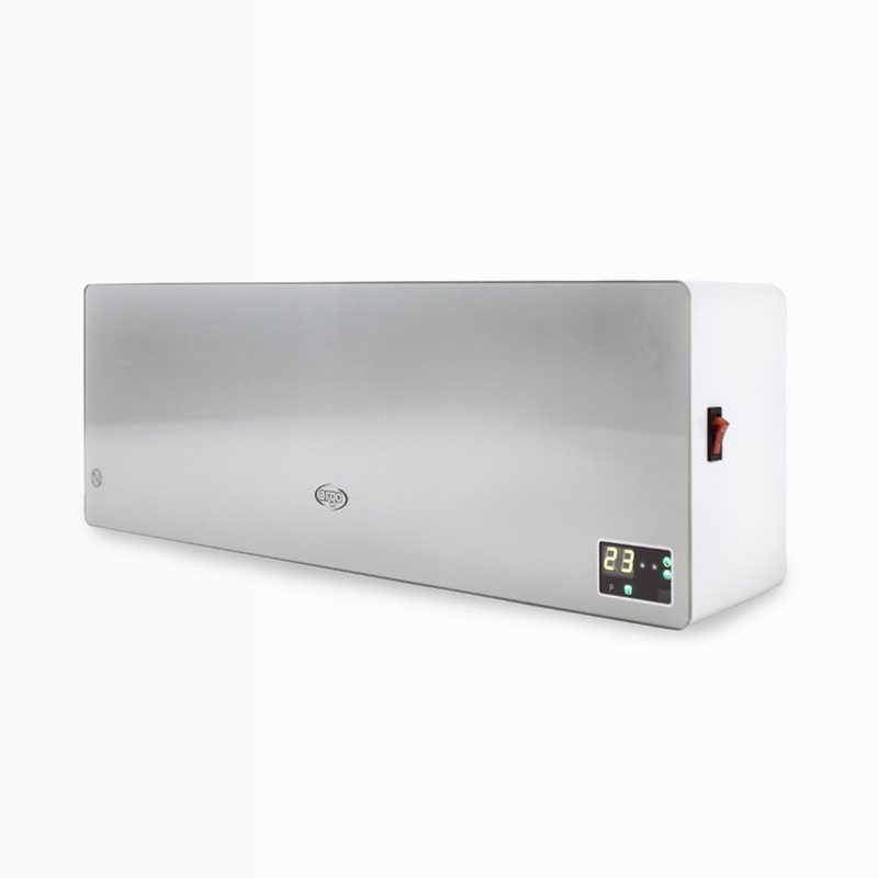 Argo Chic Silver - Riscaldamento Elegante e Moderno