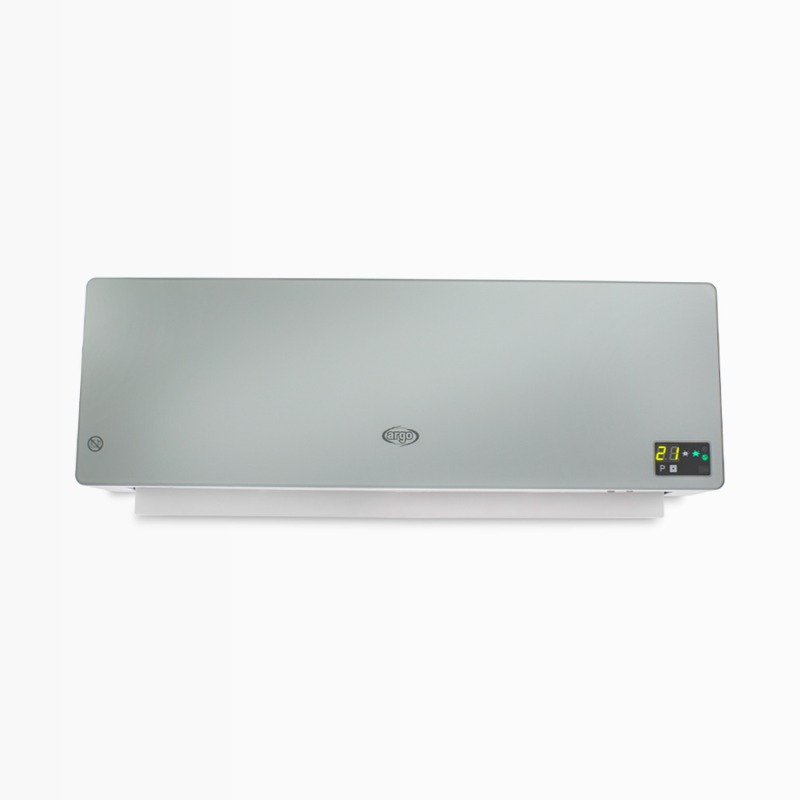 Argo Chic Silver - Riscaldamento Elegante e Moderno