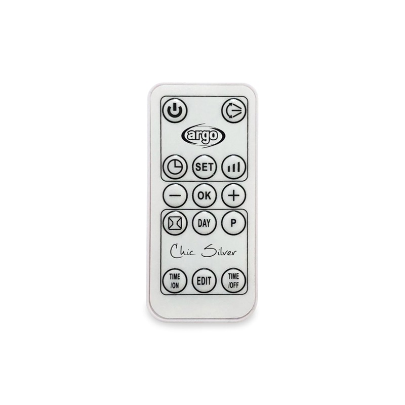 Argo Chic Silver - Riscaldamento Elegante e Moderno