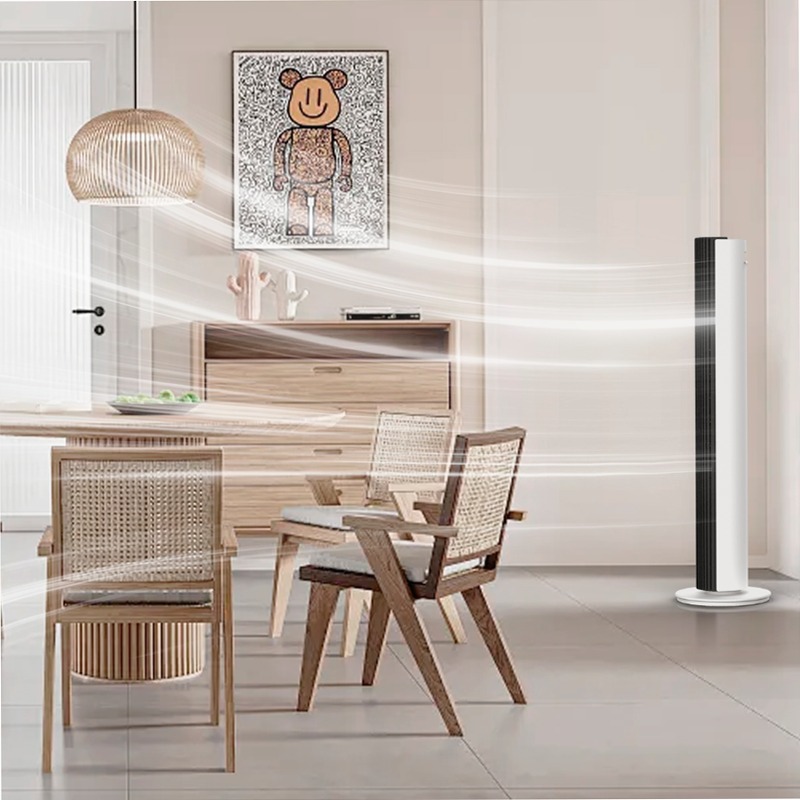 Argo Pury Tower: Ventilatore Design Moderno