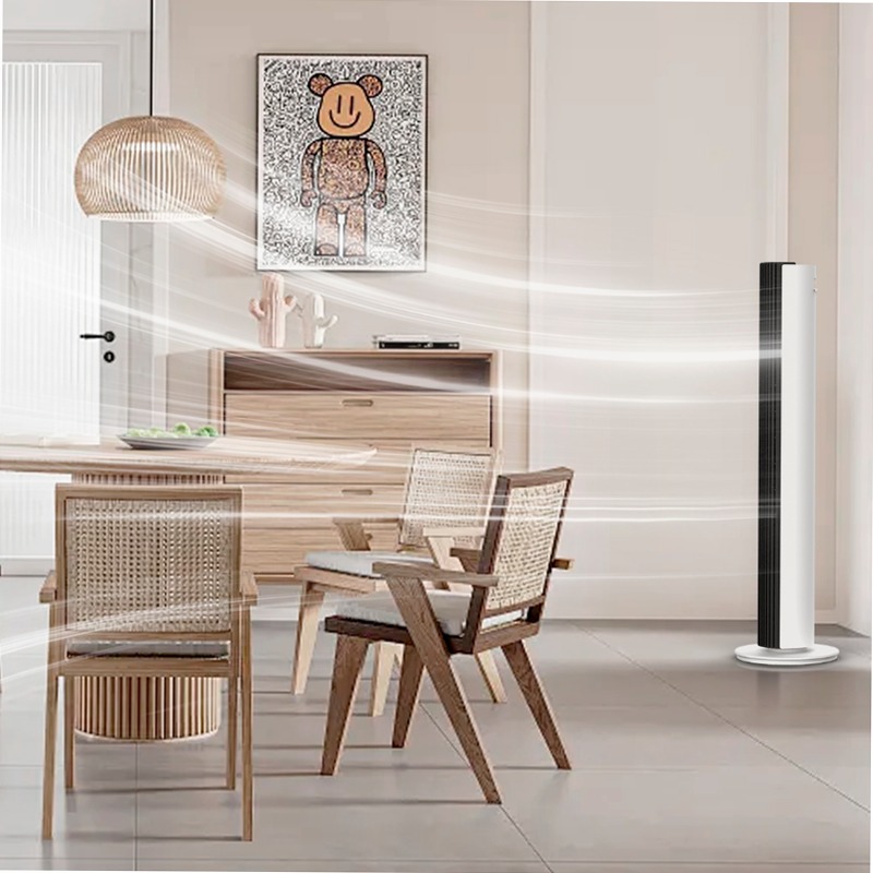 Argo Pury Tower: Ventilatore Design Moderno