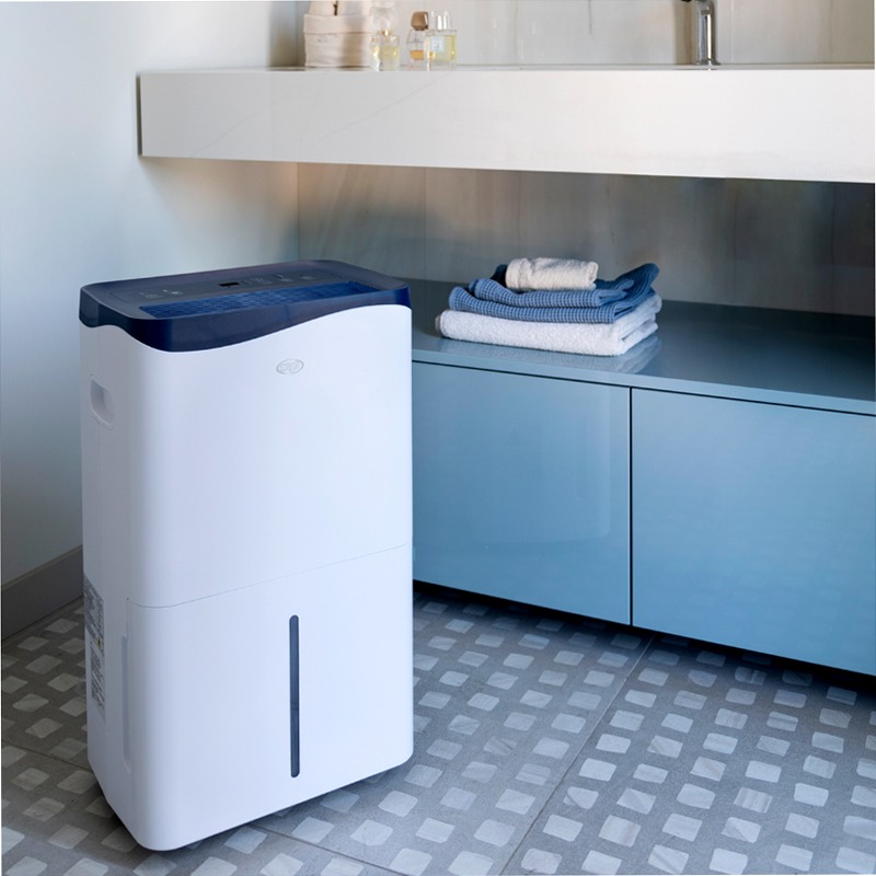 Argo Dry Pury EVO WF 41 - Aspirapolvere e Umidostato Bianco