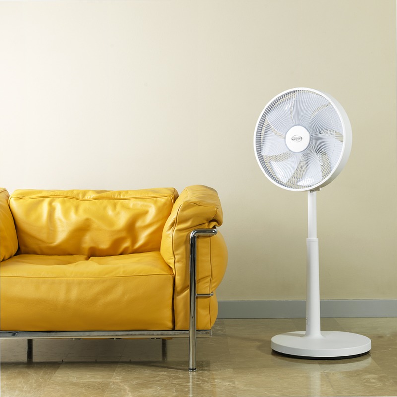 Argo Ipno - Ventilatore da Tavolo Silenzioso e Elegante