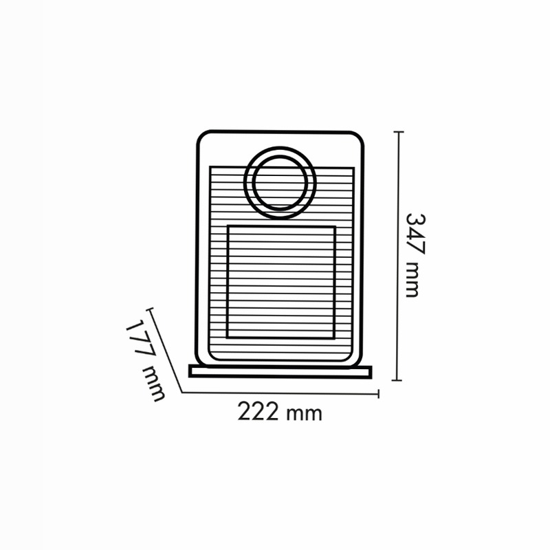 Argo Beat Ice - Caldo Immediato per il Bagno
