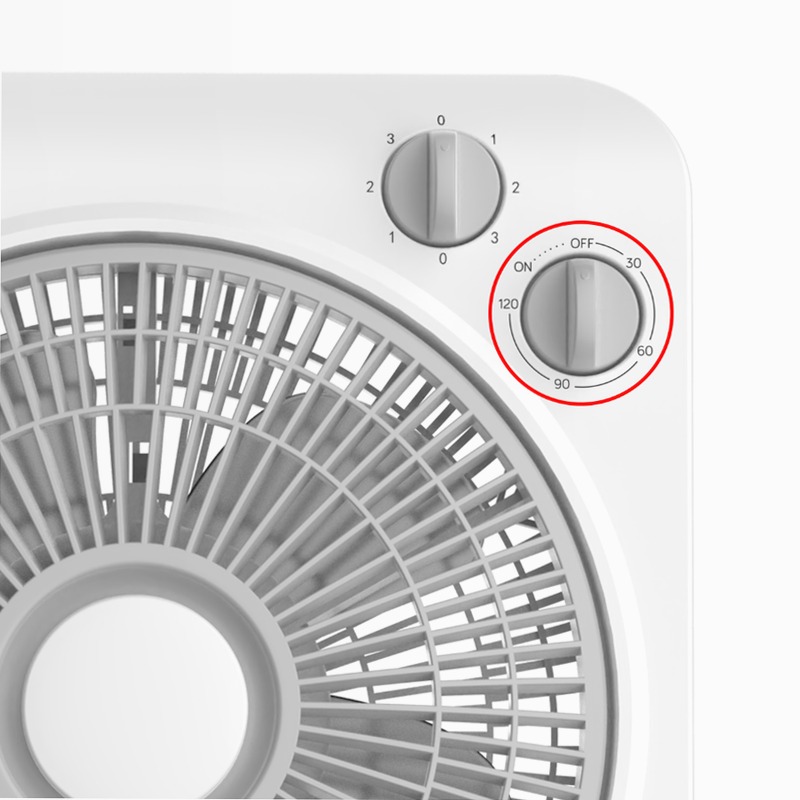 Argo Boxy - Ventilatore Stylish e Silenzioso