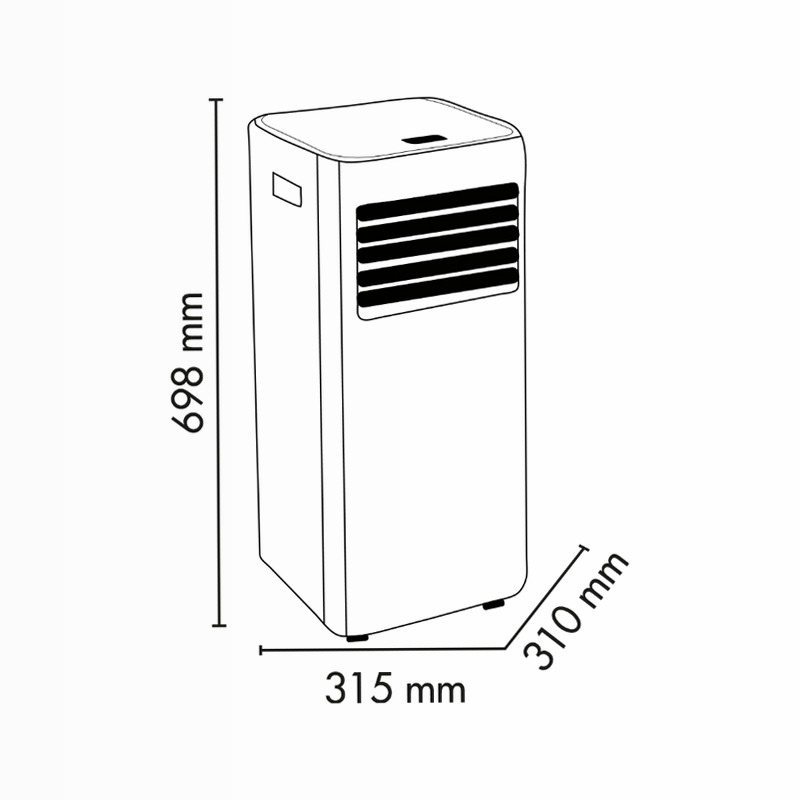 Argo Vind EU WF 10000 BTU/H