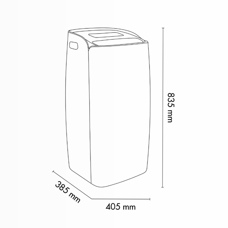 Argo Milo Plus 13000 BTU/H (35°C;80%U.R.)