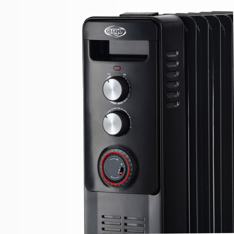 ARGO WARM BLACK TT 11 Nero