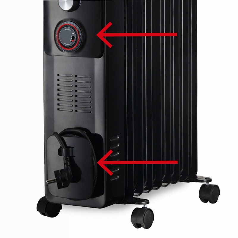 ARGO WARM BLACK TT 11 Nero