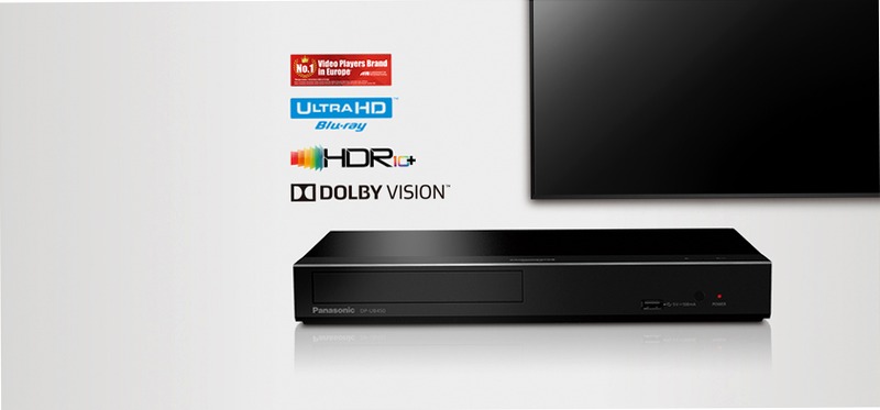 Panasonic DP-UB450 - Blu-ray e DVD