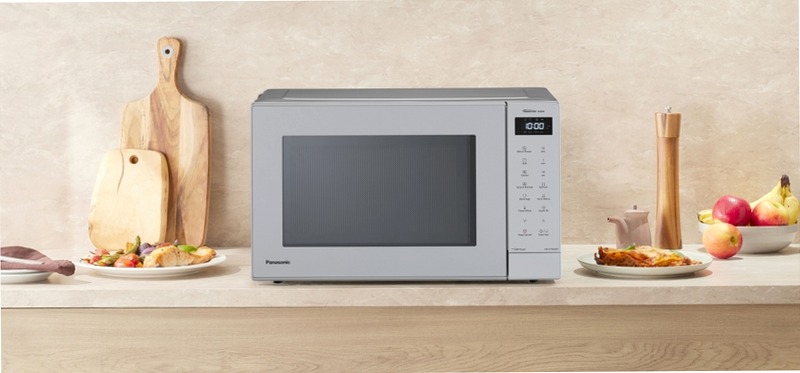Microonde Inverter 31L: Croccantezza e Riscaldatezza in Pochi Minuti Beige 31