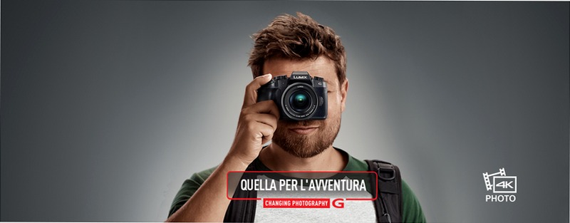 Panasonic DMC-G80M - Lumix G Micro Quattro Terzi