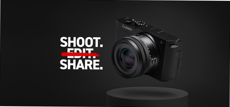 DC-S9 per fotocamera mirrorless full-frame LUMIX S9 Beige