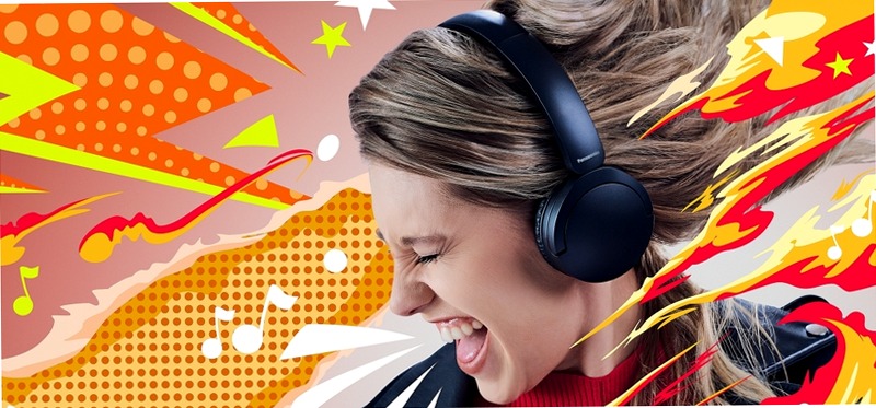 Cuffie wireless HF630B - Riproduzione Non-Stop