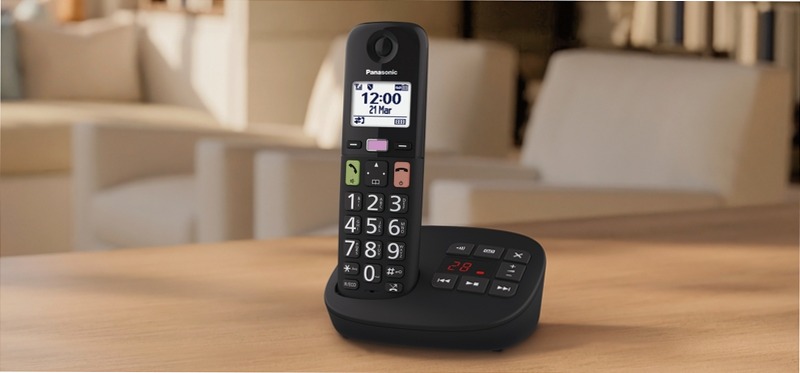 Sistema di risposta cordless digitale KX-TGU132