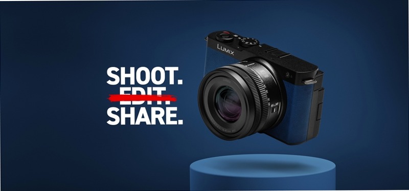 Panasonic Lumix DC-S9 - Fotocamera Mirrorless Full-Frame