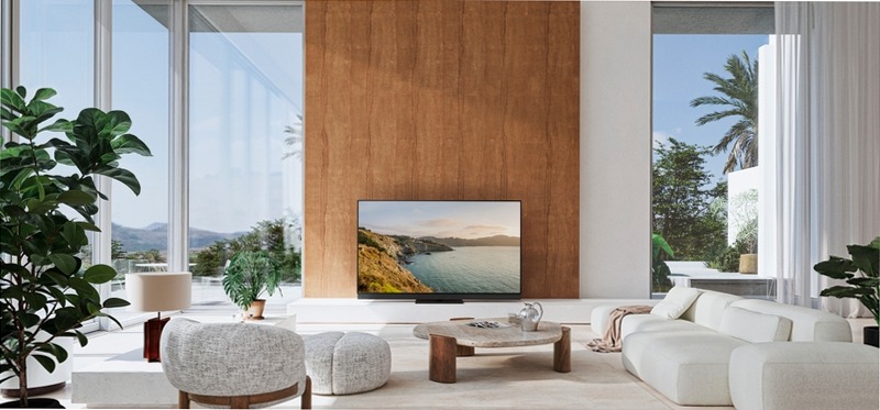 TV 77" OLED Panasonic Z95B - Innovazione nell'Altezza del Suono e Tecnologia Avanzata HD