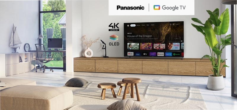 TX-65MZ700E: Google TV™ OLED Panasonic 65" HD