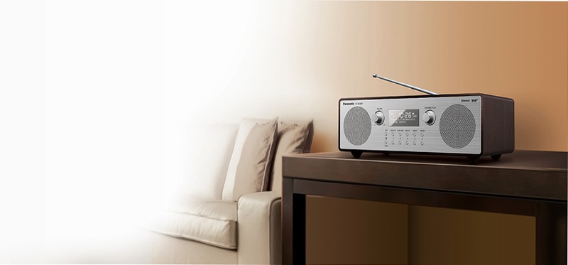 RF-D100BT - Radio DAB Panasonic