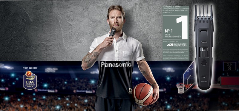 Regola Barba ER-GB86 - Panasonic