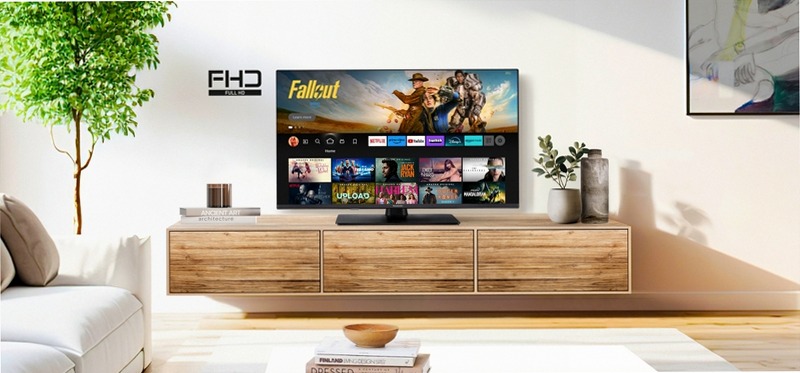 Smart TV Panasonic Serie S55 LED Full HD Inox