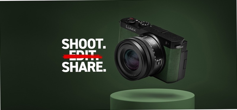 Fotocamera mirrorless Full-Frame DC-S9