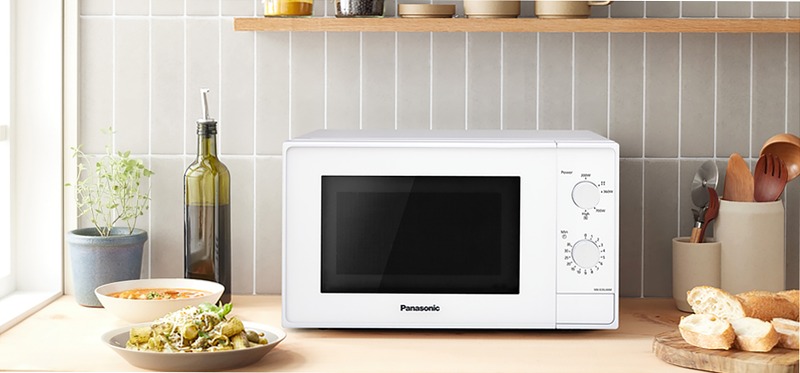 NN-E20JW - Microonde per Cucine Piccole Bianco 20