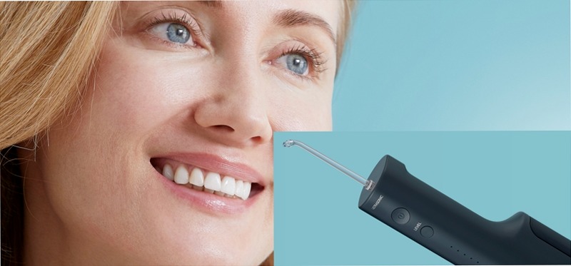 Irrigatore orale ricaricabile con tecnologia ultrasonica EW-DJ66