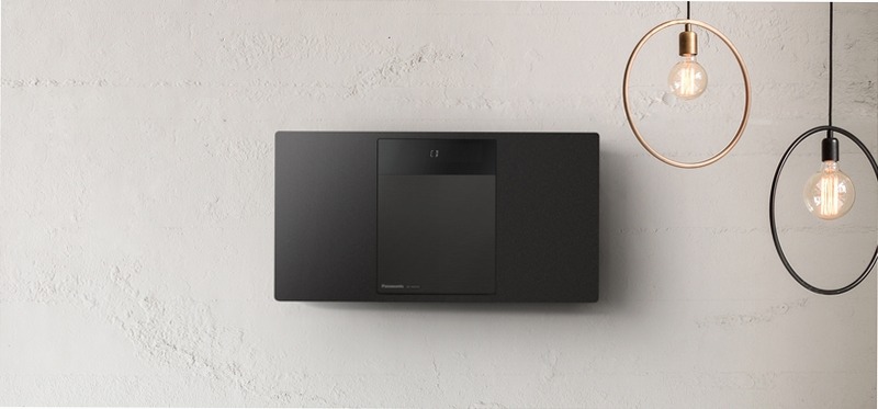 Compatto ed elegante Sistema Micro SC-HC412