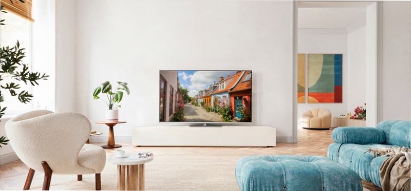 TV-65W93BE6: Smart TV LED 4K HDR da 65" HD