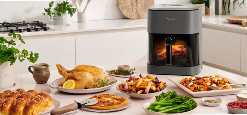 Friggitrice ad Aria NF-CC500S da 5 Litri 5lt Grigio