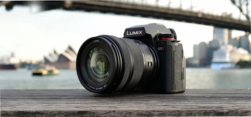 Fotocamera mirrorless Full-Frame DC-S5M2C