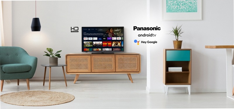 Android TV™ LED HD 32 Pollici TX-32MS480E Inox 32"