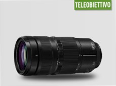 Obiettivi Lumix S Full-Frame Teleobiettivo