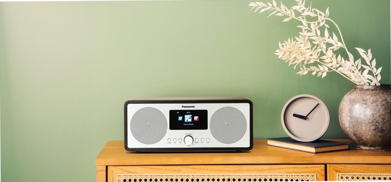 Panasonic RF-D40 - Radio Internet e DAB+ 6w