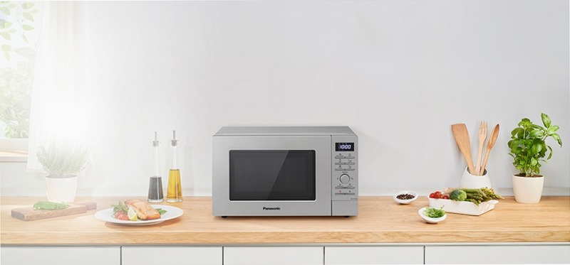 Forno a microonde con grill Panasonic NN-J19KSM Acciaio 20