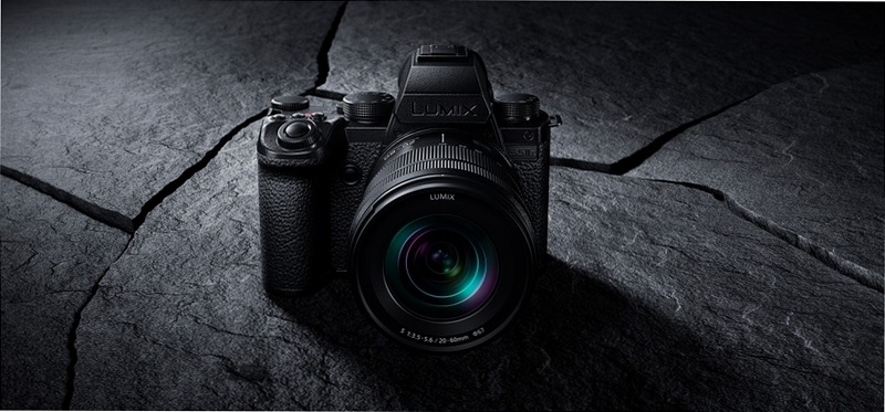 Fotocamera mirrorless Full-Frame DC-S5M2XC