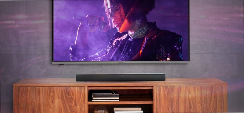 Soundbar Home Theater SC-HTB100 Stereo 45w