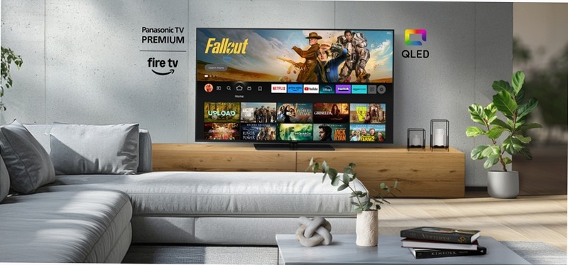 Smart TV QLED 4K Panasonic serie W85B 65" HD