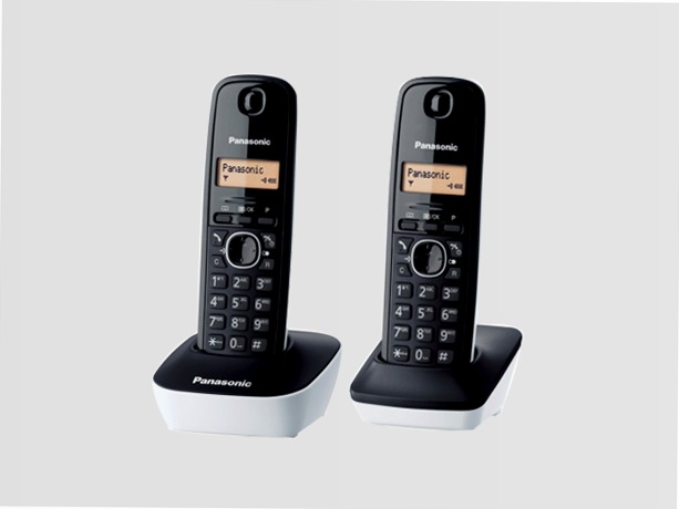 KX-TG1612 - Panasonic Cordless DECT con Segreteria Telefonica