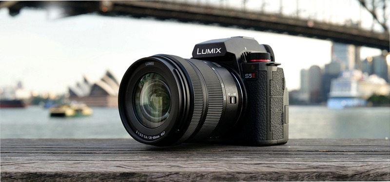 Fotocamera mirrorless Full-Frame DC-S5M2 4f/