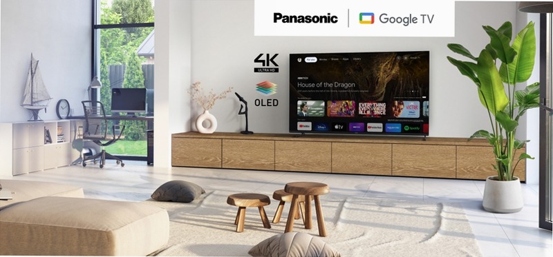 TX-48MZ700E: Google TV™ OLED Panasonic 48" HD