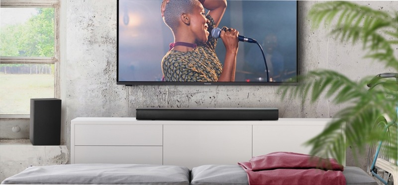 Soundbar SC-HTB150 - Elegante Sistemazione Home Theater 2.1 100w