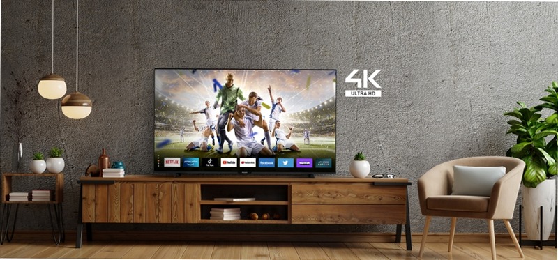 TX-65MX610E: Smart TV LINUX Ultra HD 4K Inox 65"